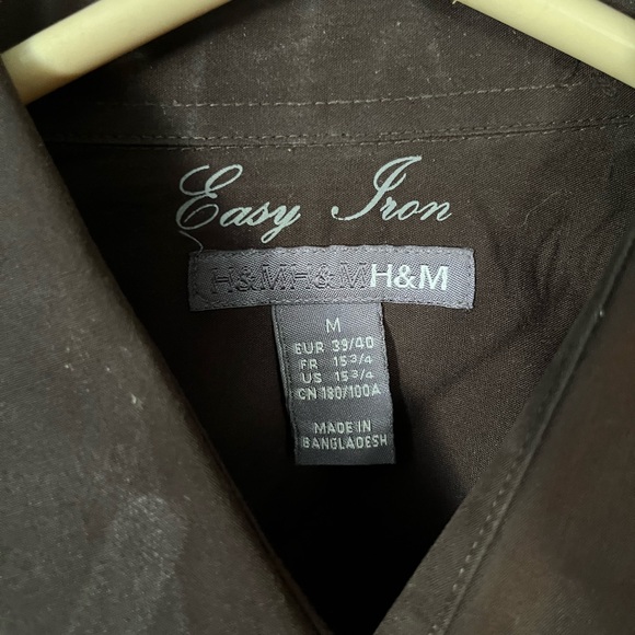 Men’s H&M long sleeve Oxford - Picture 3 of 3